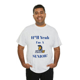 H*ll Yeah! UNCG Senior Unisex Heavy Cotton Tee