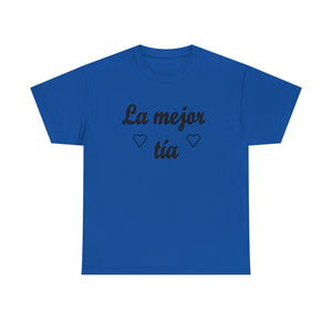 Best Tia Spanish Unisex Heavy Cotton Tee