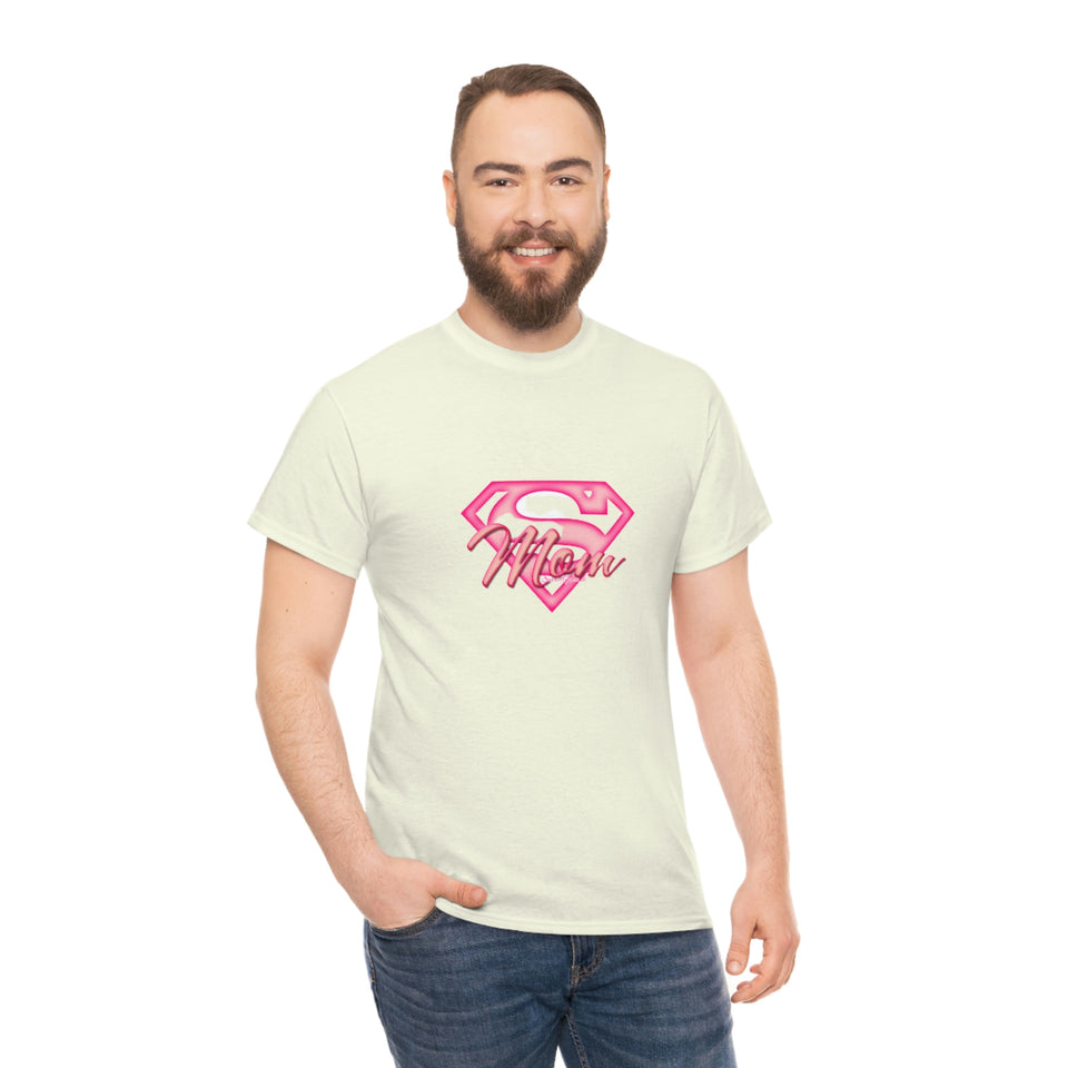 Today's Single Mom Superwoman Unisex Heavy Cotton Tee