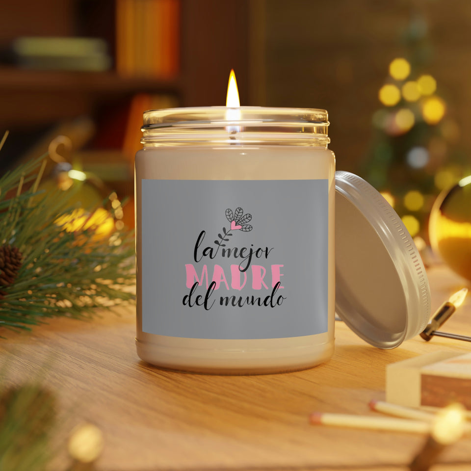 World's Best Mom Scented Candles, 9oz