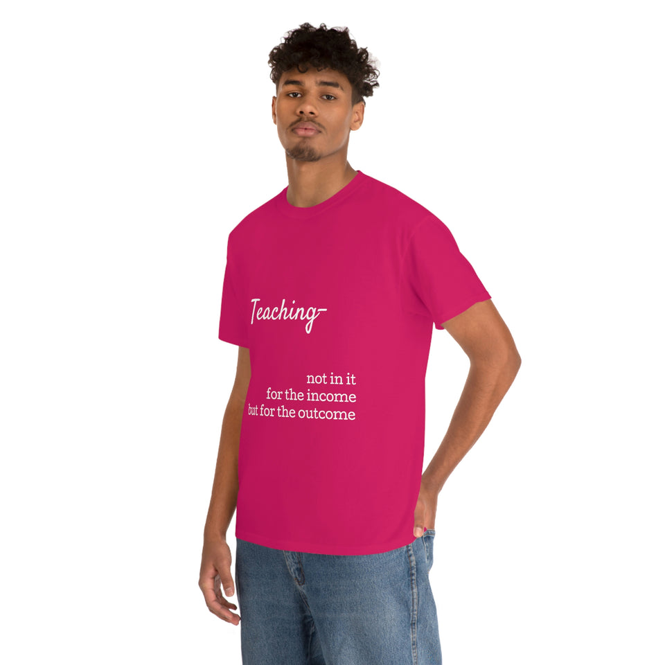 Teaching- Cotton Tee