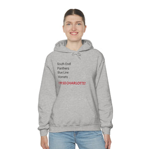 I'm So Charlotte Unisex Heavy Blend™ Hooded Sweatshirt