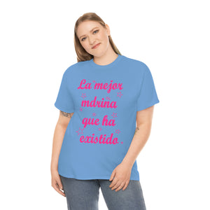 Best Godmother Ever Unisex Heavy Cotton Tee