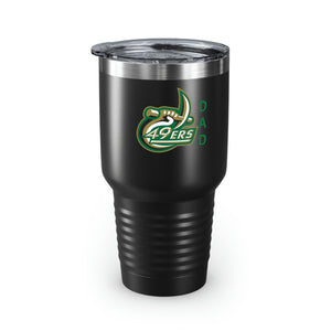 UNCC Dad Ringneck Tumbler, 30oz