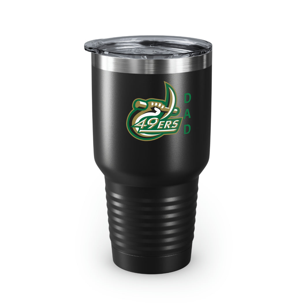UNCC Dad Ringneck Tumbler, 30oz