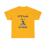 H*ll Yeah! UNCG Senior Unisex Heavy Cotton Tee