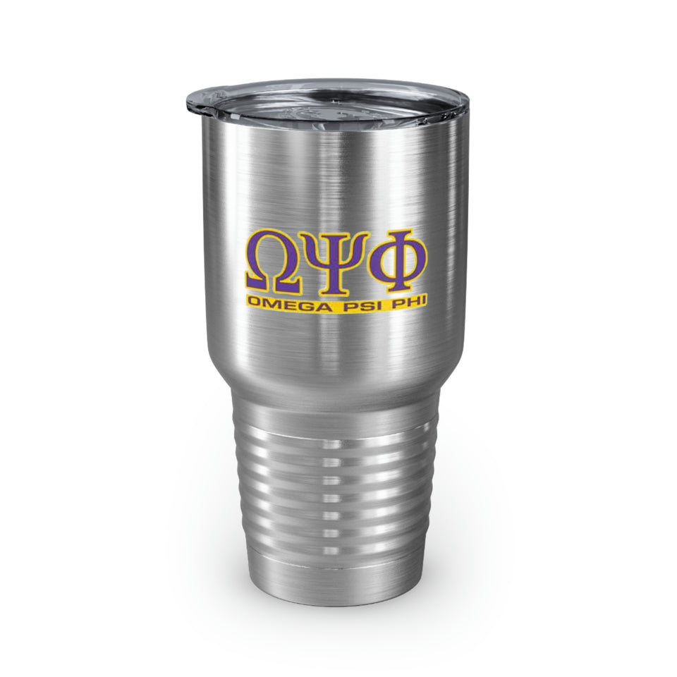 Omega Psi Phi Ringneck Tumbler, 30oz