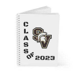Sun Valley HS Class of 2023 Spiral Notebook