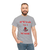 H*ll Yeah! Louisville Cardinals Senior Unisex Heavy Cotton Tee