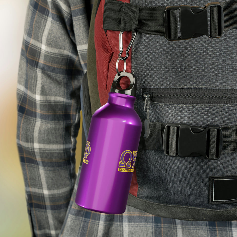 Omega Psi Phi Oregon Sport Bottle
