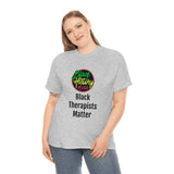 Black Therapists Matter Cotton Tee