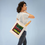 Celebrating Black History Month Tote Bag