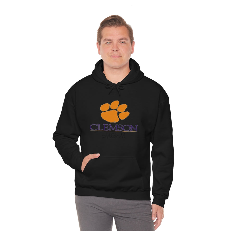 Clemson University Mom Hooded Sweatshirt