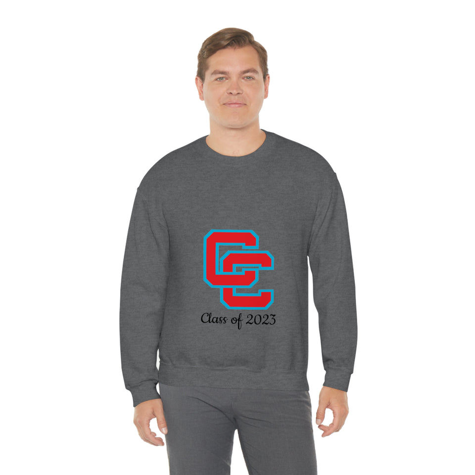 Charlotte Catholic Class of 2023 Unisex Heavy Blend™ Crewneck Sweatshirt