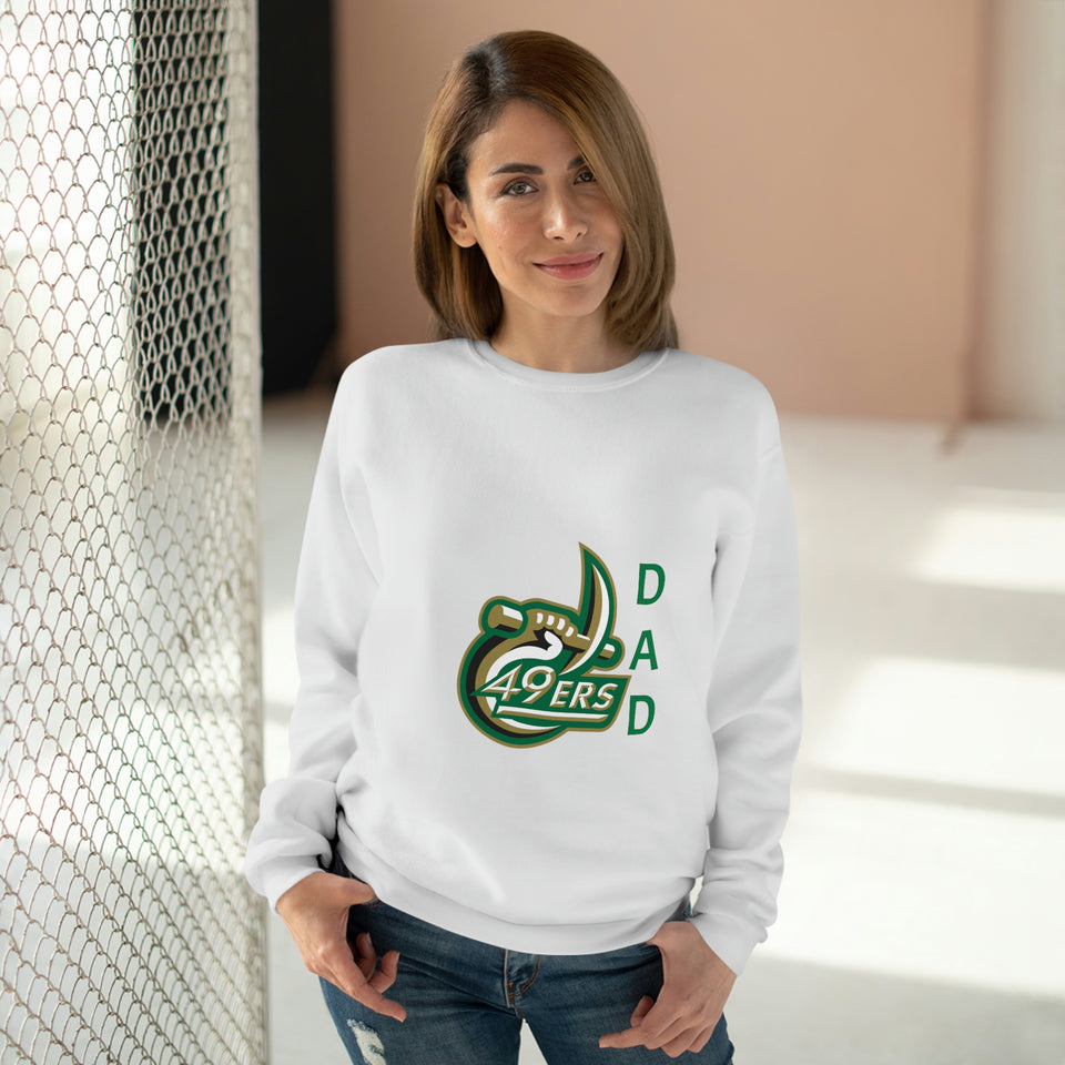 UNCC Dad Crew Neck Sweatshirt