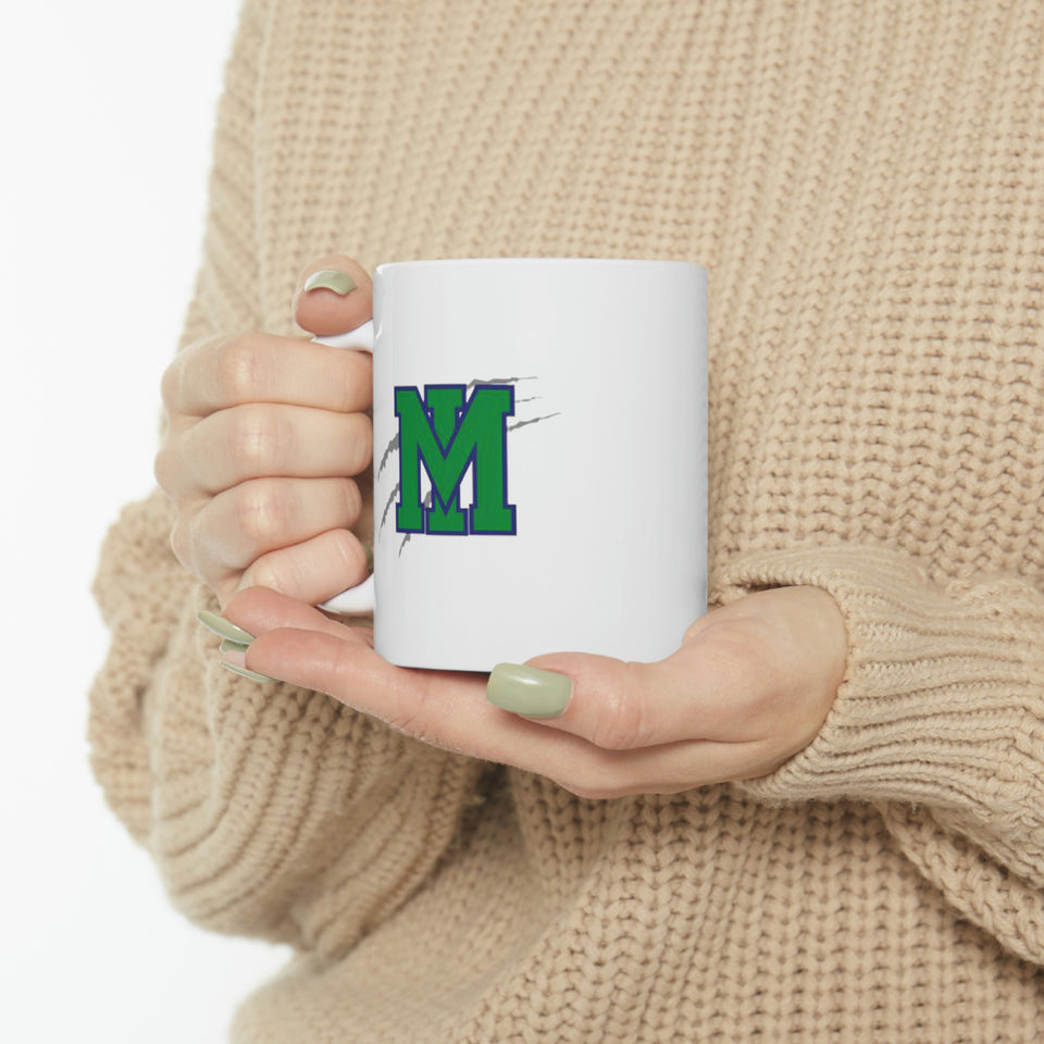 Mountain Island Charter School Ceramic Mug 11oz