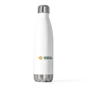Bessemer City Yellow Jackets 20oz Insulated Bottle