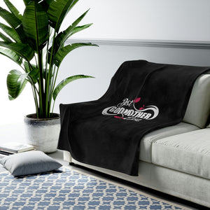 Best Godmother Ever Velveteen Plush Blanket