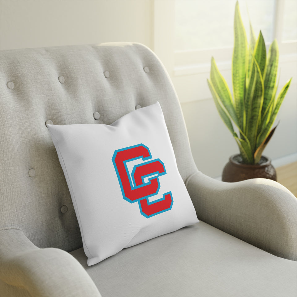 Charlotte Catholic Cushion