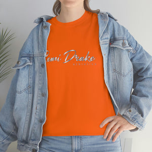 Remi Drake (White) Cotton Tee
