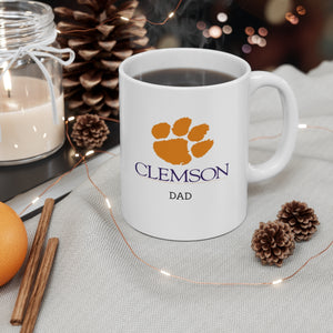 Clemson University Dad Mug 11oz