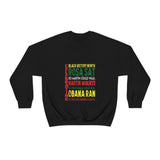 Celebrating Black History Month Unisex Heavy Blend™ Crewneck Sweatshirt