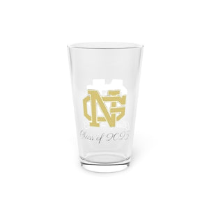 North Gaston Class of 2023 Pint Glass, 16oz