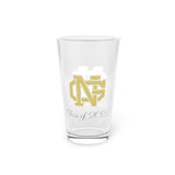 North Gaston Class of 2023 Pint Glass, 16oz