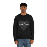 Black Queen Crewneck Sweatshirt
