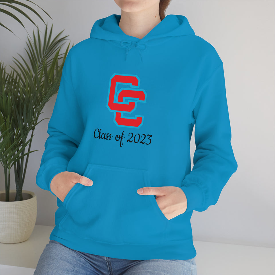 Charlotte Catholic Class of 2023 Unisex Heavy Blend™ Hooded Sweatshirt