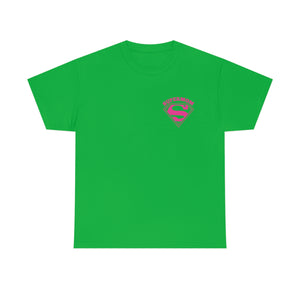 Super Mom Unisex Heavy Cotton Tee