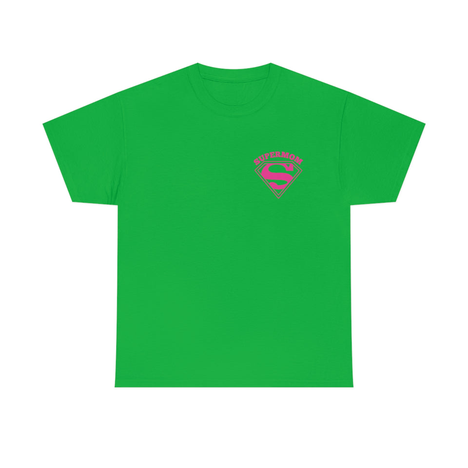 Super Mom Unisex Heavy Cotton Tee