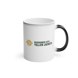 Bessemer City Yellow Jackets Magic Mug