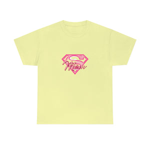 Today's Single Mom Superwoman Unisex Heavy Cotton Tee