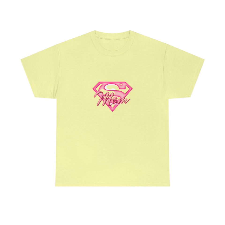 Today's Single Mom Superwoman Unisex Heavy Cotton Tee