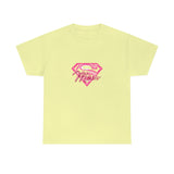 Today's Single Mom Superwoman Unisex Heavy Cotton Tee