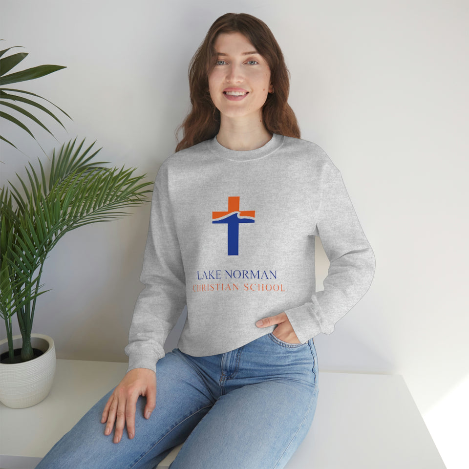 Lake Norman Christian School Unisex Heavy Blend™ Crewneck Sweatshirt