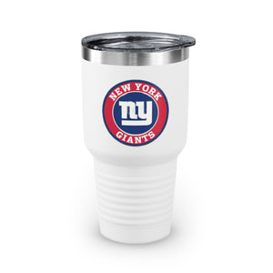 New York Giants Ringneck Tumbler, 30oz