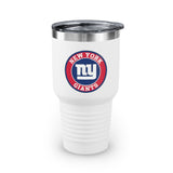 New York Giants Ringneck Tumbler, 30oz