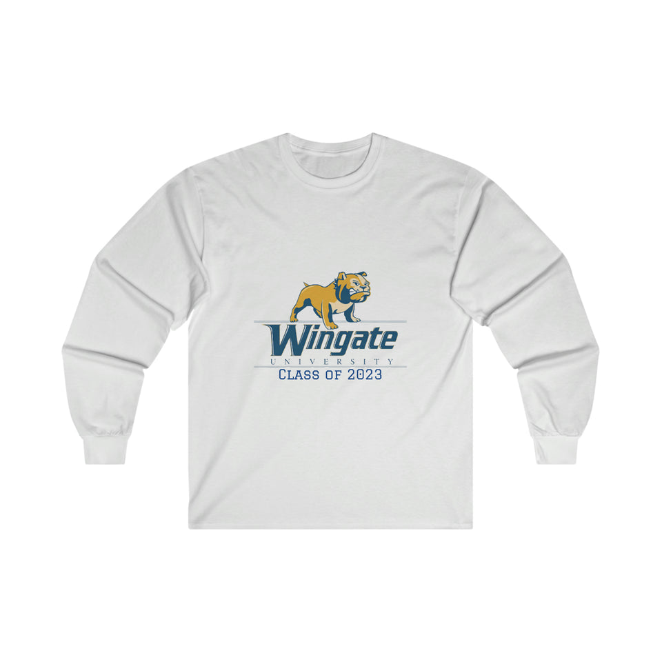 Class of 2023 Wingate Ultra Cotton Long Sleeve Tee