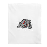 Butler Velveteen Plush Blanket