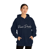 Remi Drake (White) Hooded Sweatshirt