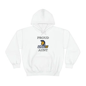 Proud UNCG Aunt Hooded Sweatshirt