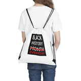 Black History Everyday Outdoor Drawstring Bag