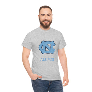 UNC ALUMNI Unisex Heavy Cotton Tee