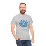 UNC ALUMNI Unisex Heavy Cotton Tee