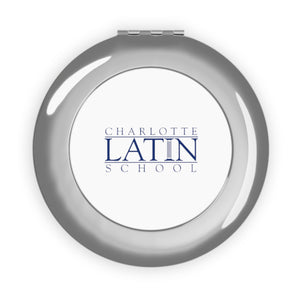 Charlotte Latin Compact Travel Mirror