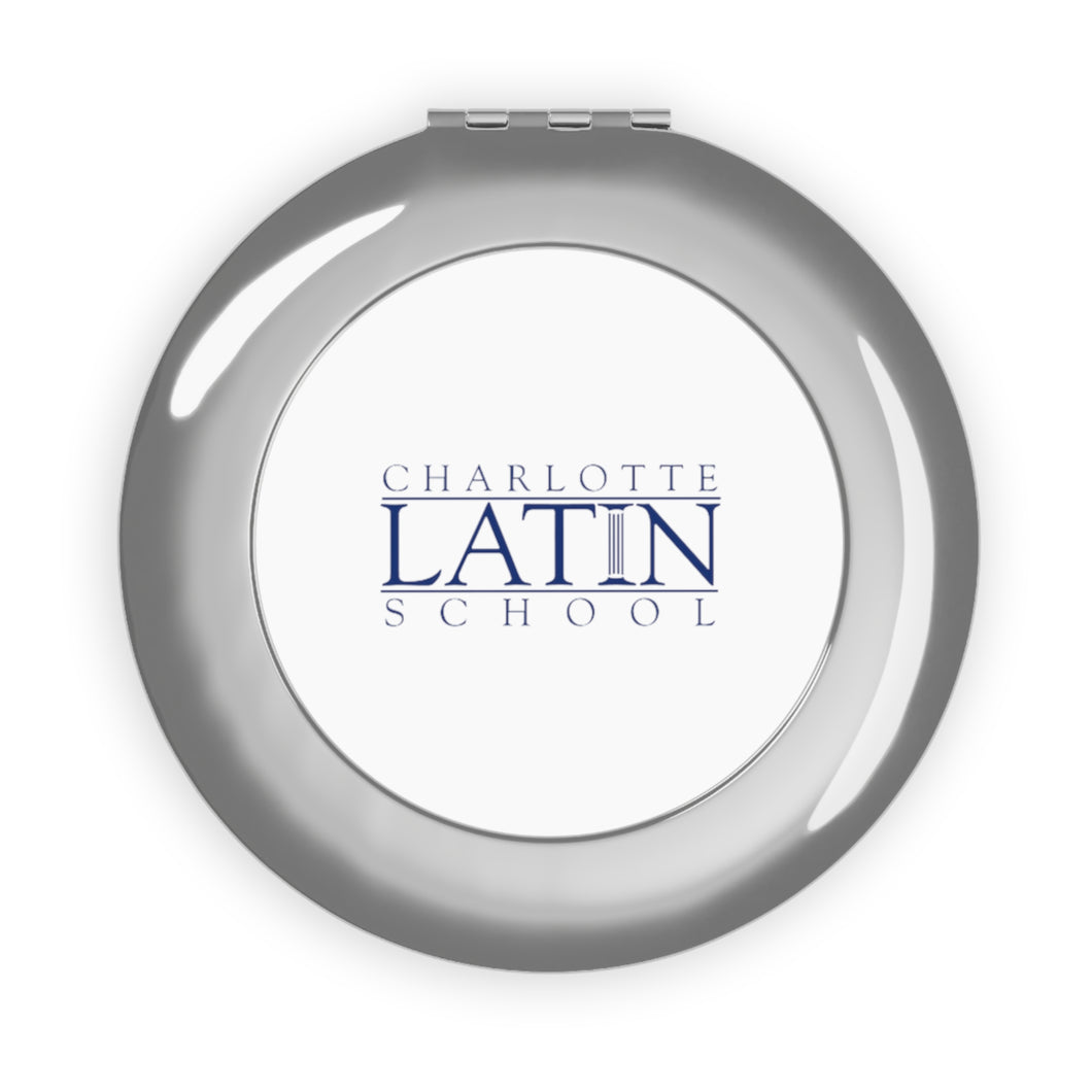 Charlotte Latin Compact Travel Mirror