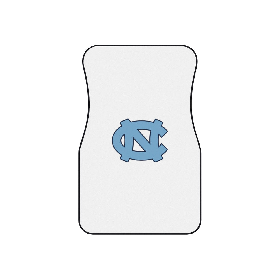 UNC Car Mats (2x Front)
