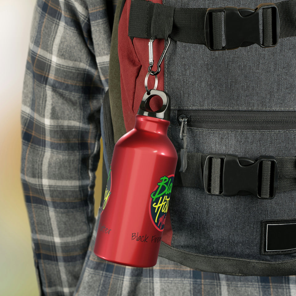 Black Firemen Matter Oregon Sport Bottle